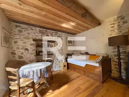 maison de village de 45m2 avec deux chambres