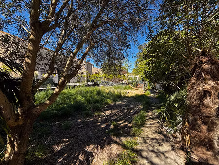 vente maison 4 pièces  107.00m²  canet