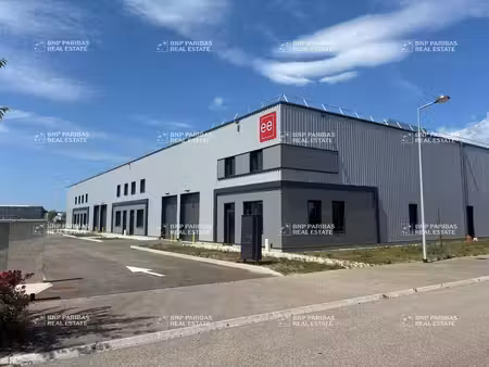 location local d’activités 245m² à 2516m²