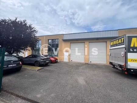 location local d’activités rillieux la pape 69140 170m²