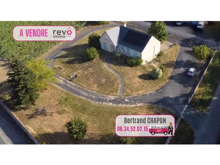 vente maison 7 pièces 164 m² à beaulieu-sur-layon (49750)  265 000 €