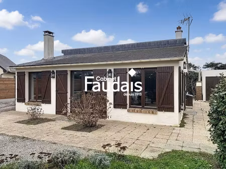 vente maison 5 pièces 86 m² à saint-germain-sur-ay (50430)  265 500 €