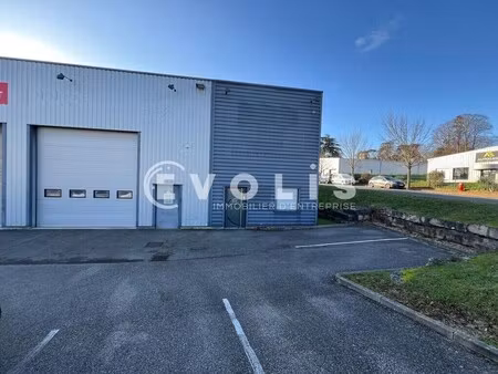location local d’activités gleize 69400 420m²