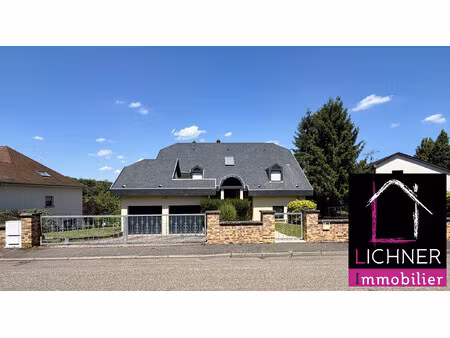 achat maison 7 pièces 218m² sarreguemines 57200