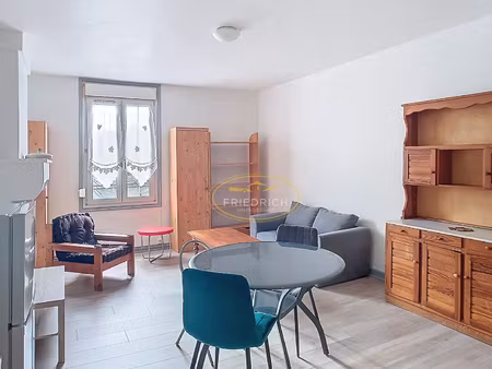 location appartement 2 pièces 35m² bar le duc 55000