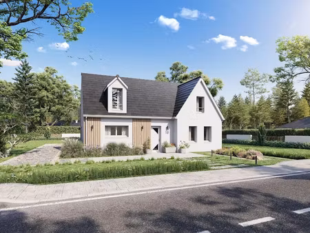 vente maison neuve 4 pièces 109.29 m² à jouy-sous-thelle (60240)  271 310 €