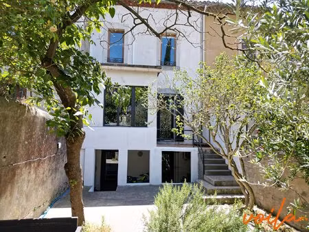 ref - cachet - maison 193m2 - 4 ch (poss 5) - garage - jardin - piscine