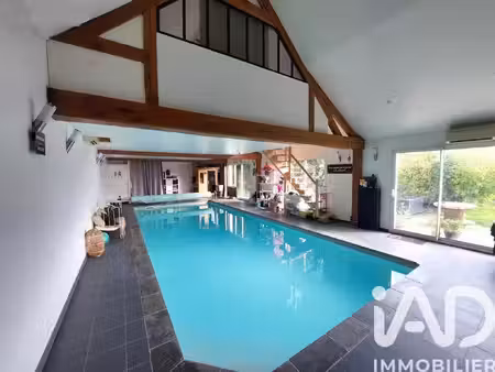 vente maison 8 pièces 400 m² chavigny-bailleul (27220)