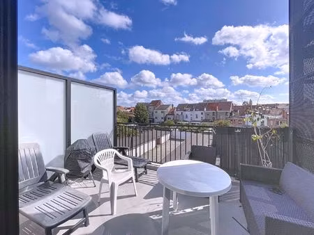 penthouse à vendre à rue edouard stuckens 110-114 evere (vbe40523)