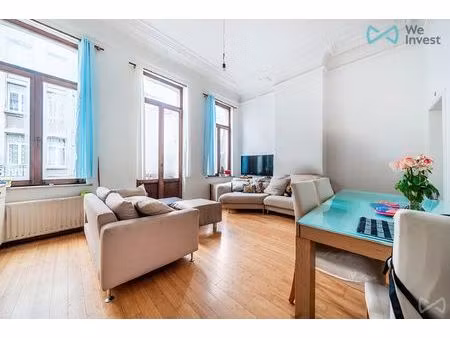 duplex à vendre à rue de mérode 116 saint-gilles (vbe40303)
