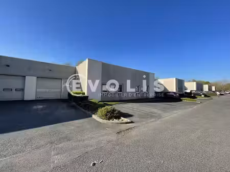 location local d’activités 385m² à 770m²