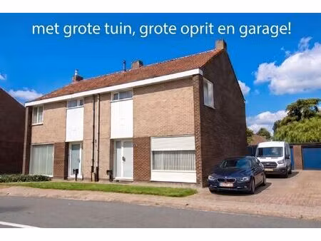 huis te koop in turnhout met 3 slaapkamers