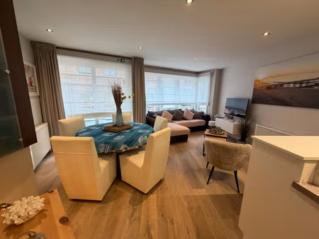 appartement te koop in blankenberge met 2 slaapkamers
