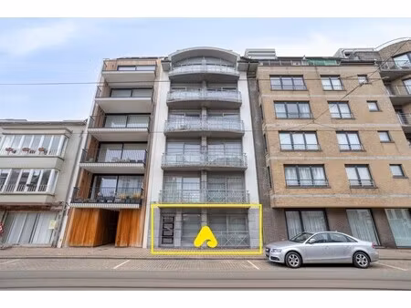 appartement te koop in de panne met 2 slaapkamers