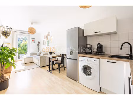 saint-sebastien-sur-loire -- l'ouche quinet -- appartement 2 pièces -- 33 m² -- terrasse -