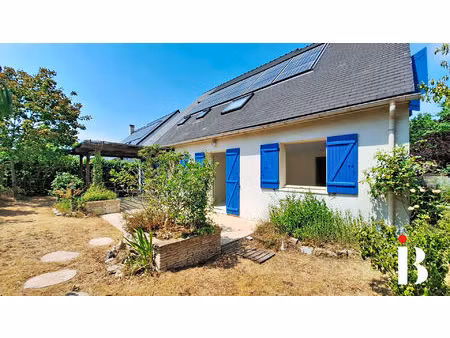 saint-herblain bégraisière maison 177 m² 5 chambres belle exposition au calme