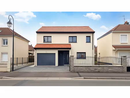 vente maison neuve 4 pièces 107.28 m² à vaujours (93410)  324 000 €