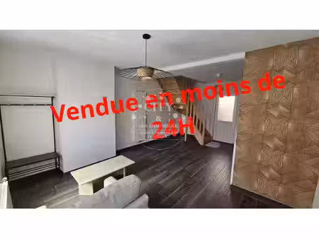 achat maison 3 pièces 50m² etaples 62630