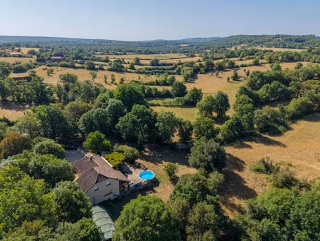 vente maison 6 pièces 143 m² à labastide-murat (46240)  249 000 €
