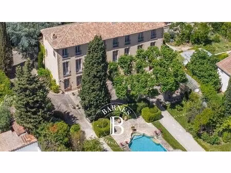 maison de campagne de luxe de 640 m2 en vente aix-en-provence  provence-alpes-côte d'azur