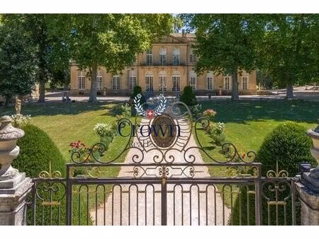 prestigieux château de 1600 m2 en vente - manosque  provence-alpes-côte d'azur