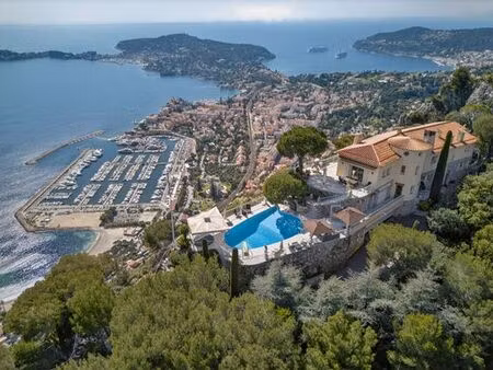 villa de luxe de 9 pièces en vente villefranche-sur-mer  france