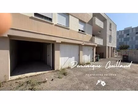 le grau-du-roi -garage fermé à vendre -secteur port royal