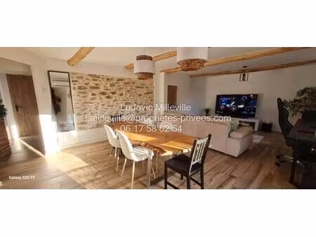 splendide maison de 165m² entièrement rénovée avec terrasse
