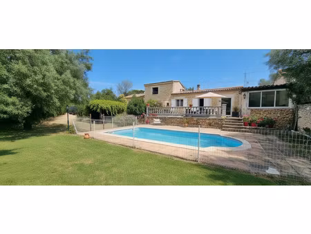 villa 3/4p 85m2 jardin clos  terrasse et piscine