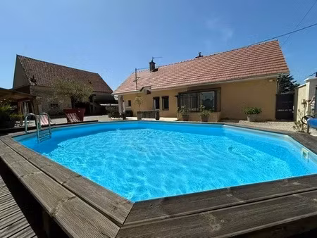 vente maison 7 pièces 145 m² à losne (21170)  272 000 €
