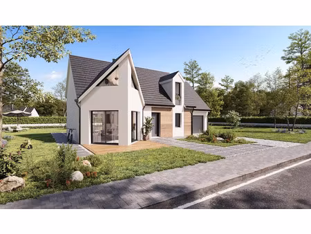 vente maison neuve 4 pièces 110.01 m² à laversines (60510)  284 365 €