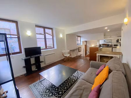 location appartement 2 pièces 47m²