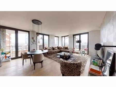 antwerpen - recent appartement met mooi terras