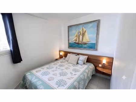 achat appartement 2 pièces 33m² st francois 97118