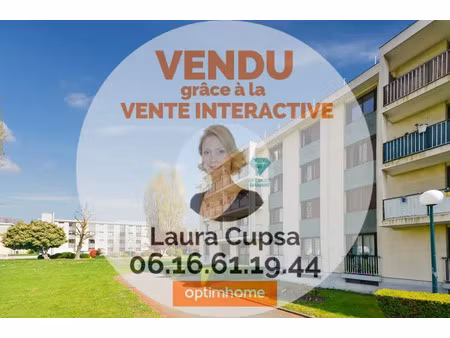 vente appartement 3 pièces 67 m² wissous (91320)