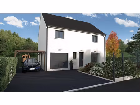 vente maison neuve 5 pièces 110 m² à beaumont-la-ronce (37360)  250 000 €