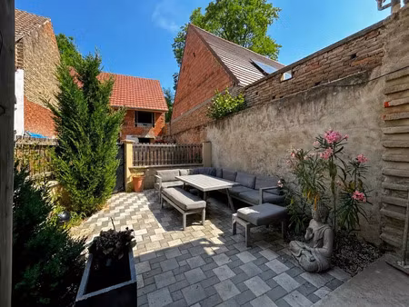 vente maison 4 pièces 121 m² olwisheim (67170)