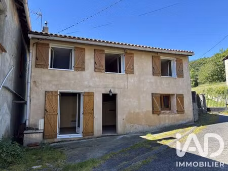 maison de village à aspet (31160)