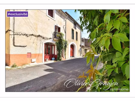 vente maison 4 pièces 113 m² aspiran (34800)