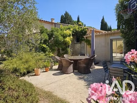 maison traditionnelle à calvisson (30420)