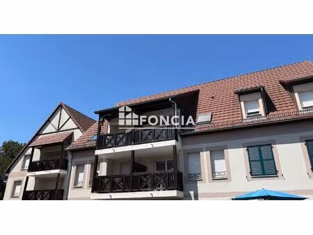 bourgheim appartement avec terrasse et deux parkings pour investissement locatif