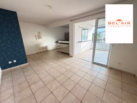 location appartement 2 pièces 46m² ducos 97224