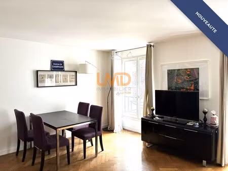 marais-centre georges pompidou - 3p 75m2 & cave