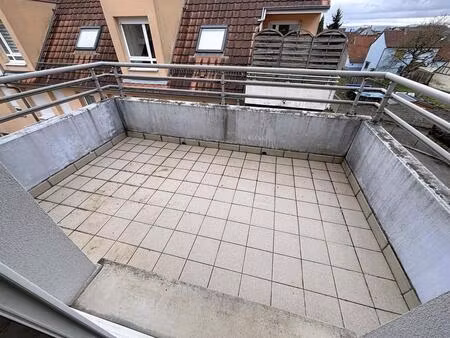 appartement 2 pièces 56.61 m²