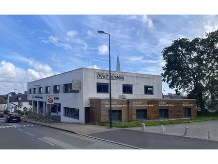 vente bureau 492 m² plougastel-daoulas (29470)