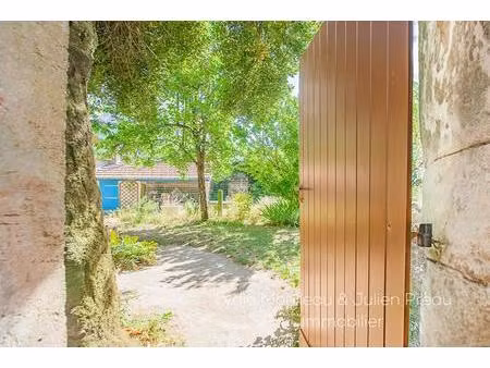 maison à rénover avec jardin