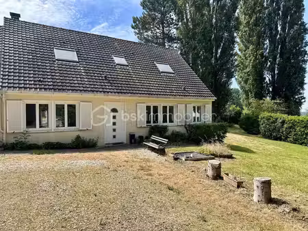 maison familiale 5 chambres – grand jardin sans vis-à-vis – calme et espace à la campagne