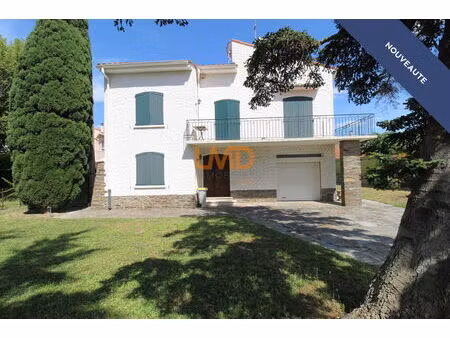 villa 4 faces de 130m2 avec garage