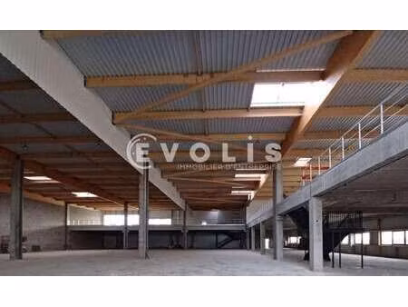 vente local d’activités tremblay en france 93290 2788m² à 6325m²