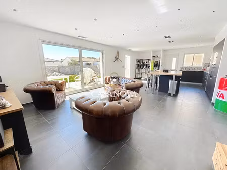 vente villa 5 pièces 117 m² à puimisson (34480)  369 600 €